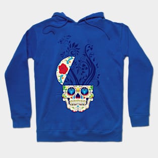 Sprouting Skull Hoodie